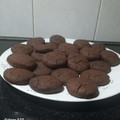 El cooksnap de Veronica Sotelo cuando hizo Galletitas de chocolate con harina integral y avena.