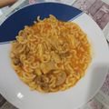 El cooksnap de Las Cosas Ricas De Aurora cuando hizo Fideuá de pollo y verduras (Thermomix).