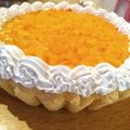El cooksnap de Carolina Diaz cuando hizo TARTAS DE DURAZNO o FRUTILLA masa económica sin manteca.