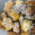 El cooksnap de Javier Conde Perez cuando hizo Buñuelos de calabaza 😊.