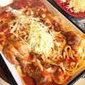El cooksnap de Gabriela Sosa cuando hizo Fideos caseros.