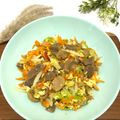 Cooksnap dari Dea Ardana Putri untuk resep Orak arik Telur Wortel