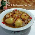 Cooksnap dari 🍹🍕 pawonku 🍜🍚 untuk resep 550.Telur Cit Khas Banyuwangi (+ Jengkol)