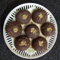 Sudha Banjara Vasani's cooksnap of when they made ચોકલેટ પેંડા (Chocolate penda recipe in gujarati).