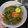 Cooksnap dari Aisyatur Ridha untuk resep Kapurung Khas Sulawesi #Dandelion