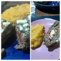 El cooksnap de Mario H. Davi cuando hizo Pan de carne relleno.