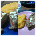 El cooksnap de Mario H. Davi cuando hizo Pan de carne relleno.