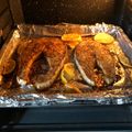 mepqi 的 檸檬迷迭香烤鮭魚 cooksnap