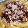 Cooksnap από dcroula στη συνταγή Ιταλικά ζυμαρικά με κιμά
