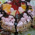 صورة من 🎀أميرة في مطبخي🎀، شاركها بعد تجربة وصفة تورتة عيد ميلاد