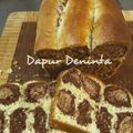 Cooksnap dari Deninta untuk resep Roti Tawar Leopard
