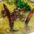 Jyoti Chandratre's cooksnap of when they made दाल खिचडी (Dal Khichdi recipe in marathi).