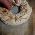 El cooksnap de Rosario Vergara Olea cuando hizo Hogaza de pan con masa madre... ¡El pan de pueblo de toda la vida!.