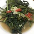 Cooksnap dari Dini untuk resep Cah kangkung saus tiram pedas