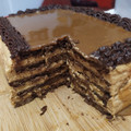 El cooksnap de Marcos Pereyra cuando hizo Chocotorta (casi la original).