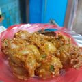 Cooksnap dari Nani Aja untuk resep Cilok Pedas Bumbu Kacang