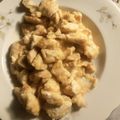 il "Chef" Lorenzo quando ha preparato Straccetti di pollo al curry e limone 🍋