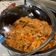 El cooksnap de Alejandrina Cabrera cuando hizo Tinga de carne de cerdo.
