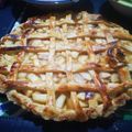 El cooksnap de Vasitax cuando hizo Kuchen de manzana con crema pastelera (instantánea) 🍎🥧.