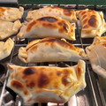 El cooksnap de Teresita Felíz cuando hizo EMPANADAS CON PINO DE CARNE ASADA. JON STYLE.