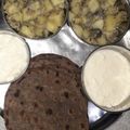 Ashi Pandey का कुकस्नैप जब उन्होंने व्रत वाली थाली (vrat wali thali recipe in Hindi) बनाया था।