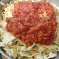 El cooksnap de Patricia Ferrari cuando hizo Fideos caseros.