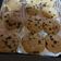 El cooksnap de Bárbara Fabiola cuando hizo Galletas con harina de avena trozos de chocolate blanco, amargo y almendras 🍫 🍪.