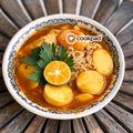 Cooksnap MinSha semasa beliau membuat Meggi kari homemade.