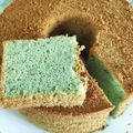 Cooksnap dari Joi Wawa untuk resep Chiffon Pisang Cinamon Pandan