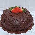 Cooksnap dari asih wijayanti untuk resep Matilda Dark Chocolate Cake - Fudgy and Super Moist