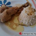 Cooksnap από λεμοναδα στη συνταγή Βιολογικό κοτόπουλο λεμόνι-ρίγανη στη χύτρα