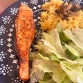 Linda L. 's cooksnap of when they made Salmon Teriyaki in AirFryer.