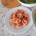 Cooksnap của Nhà Vân khi họ làm theo món Tôm rim nước mắm