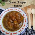 Cooksnap dari Heni Suryani untuk resep Semur Jengkol Betawi