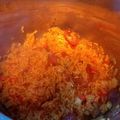 mary's cooksnap of when they made Spanish Rice Easy&Quick w/ Tomato can.