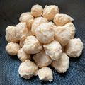 Cooksnap dari stefanie melissa untuk resep Bakso udang kenyal