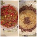 صورة من طـبخآت يآسـمـين🌹🌷، شاركها بعد تجربة وصفة رز بشعيرية..وفاصوليا ببندوره
