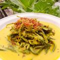 Cooksnap dari Manda Evie untuk resep Jukut Bejek / Plecing Kacang Panjang