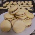El cooksnap de Mariana Bordon cuando hizo Alfajores de Maizena.