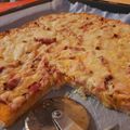 Krisztina Papp Cooksnap-ja, amikor elkészítette a(z) Egyszerű pizza házilag receptet.