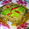 รูป Cooksnap ของ คุณครู มีเกียรติ เวสารัช (ครูต้นดนตรี) เมื่อเขาทำ ปลาจาระเม็ดนึ่งซีอิ๋ว