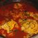 El cooksnap de Cindy López cuando hizo Huevos rancheros instantáneos.