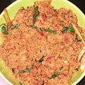 Cooksnap dari kikie riani untuk resep Tumis Oncom Kemangi
