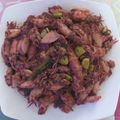 Cooksnap dari Emmy Soehara untuk resep Oseng Cumi Asin Sambal Mercon / Cumi Mercon / Menu Buka Puasa