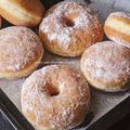 Cooksnap dari Saudah🌷 untuk resep SUPER PLUFFY DOUGHNUT (DONAT EMPUK DAN RINGAN BANGET)