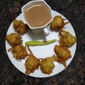 patel dipal 's cooksnap of when they made કાંદા ભજીયા.