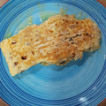 El cooksnap de Alex Zar cuando hizo Tortilla francesa de cebolla y atún.