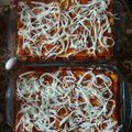 El cooksnap de Angela Bregoli cuando hizo Lasaña.