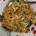 Cooksnap dari Detriana untuk resep Mie telur #semangat selasa