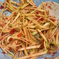 Cooksnap dari firlabcd untuk resep Sambal Mangga/Pencit🥭